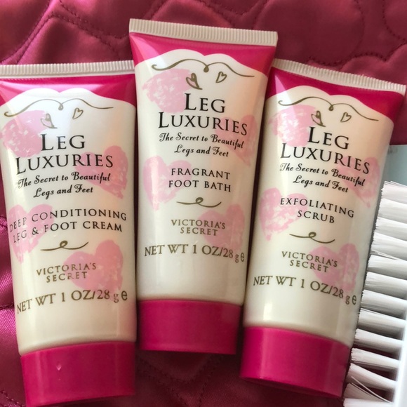 Victoria's Secret Pink Leg Luxuries Set - Picture 2 of 4